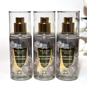SNOWFLAKES & CASHMERE Mist